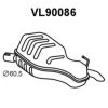 VENEPORTE VL90086 End Silencer